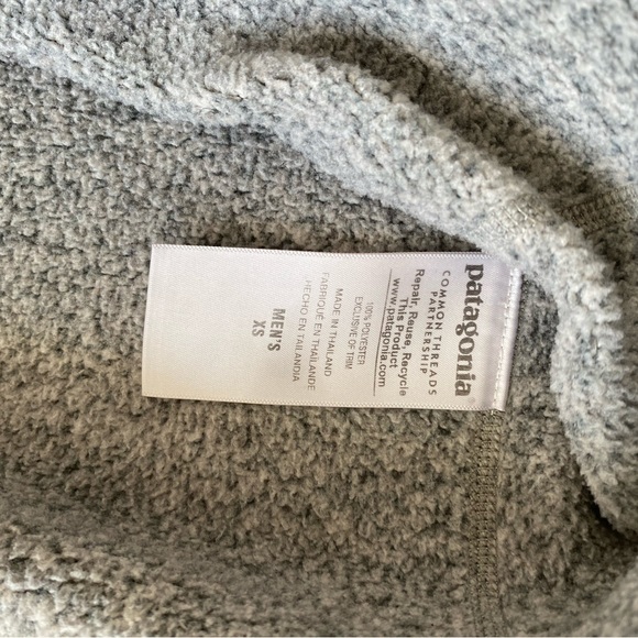 EUC Patagonia Better Sweater 1/4 Zip Sz.XS - Picture 7 of 7